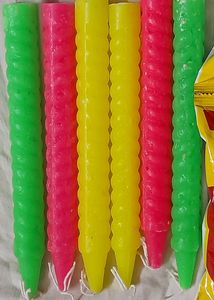 5 Big Size Candles