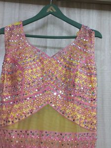 Haldi Wedding Gown