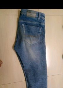 Casual Denim Straight Fit Jeans👖✨