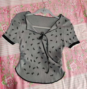 Cute Bow Top