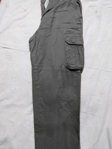 Olive Green Cargo Shorts