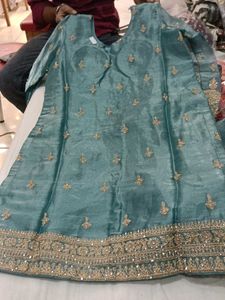 Embroidered Kurta Set