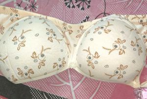 Combo of Floral Print Padded Bra
