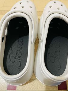 White Stylish Clogs