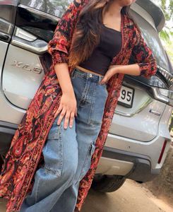 Floral Print shrug