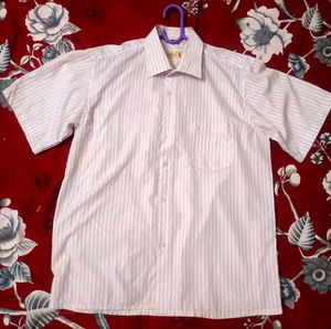 Striped Short Sleeve Shirt