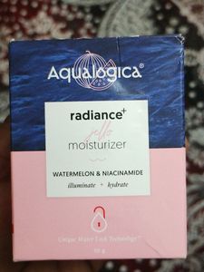 Aqualogica radiance+ watermelon& niacinamide 50Gm