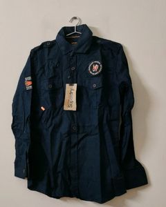 SUPER DRY Cargo Shirt