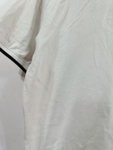 Bare Denim White T-Shirt (Men)