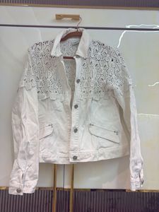 Lace Denim Jacket