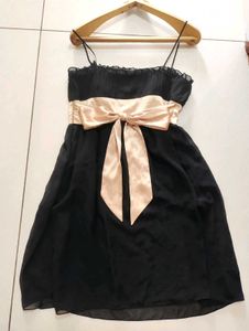 Little Black Dress with Bow 🎀