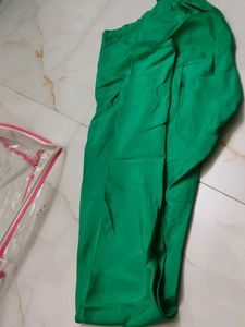 Long Anarkali Dress With Chudi Pant and Dupatta