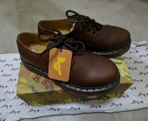New Doc Martens 1461 and 3989