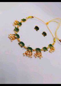 Lotus Necklace