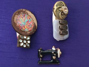 Brooch Pin Set
