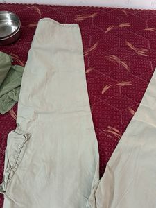 hnm cargo oyster color ,women