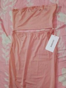 Peach Two-Piece Set