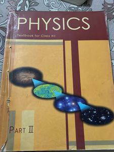 Class XII Physics Textbook Set