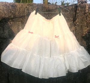 Coquette Pinterest Aesthetic Cottage Cute Skirt