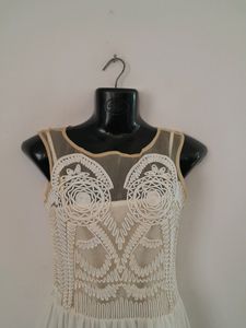 Price Dropped -Cream Color Dress (Women&#39;s)
