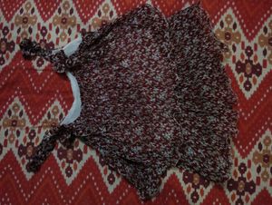 RED CUTESY TOP ♥️
