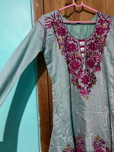Women A-line Flared Kurta