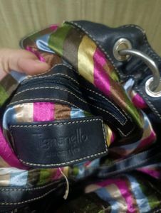 Imported Black Handbag