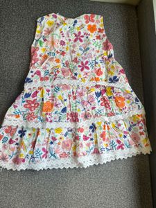 Floral Cotton Dress