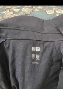 UNIQLO AIRism Cotton Pique Polo Shirt