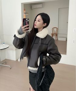H&amp;M  Suede Biker  jacket