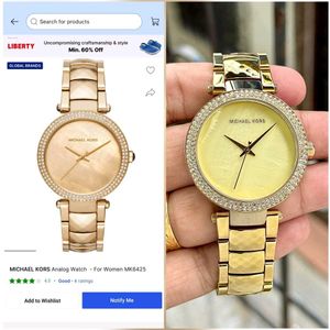 MICHAEL KORS PREMIUM QUALITY LADIES WATCH