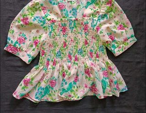 Floral Top...