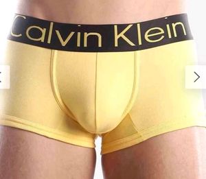 Calvin Klein Yellow Briefs