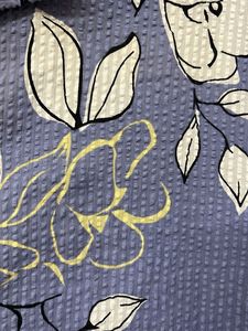 zudio Floral Print Shirt  for M size