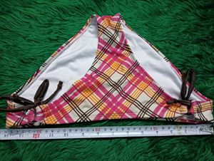 Cute plaid Bikini 🎀Bottom