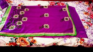 Embroidered  Saree Blouse