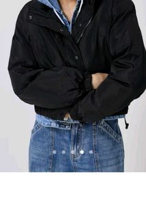 Black Puffer Jacket