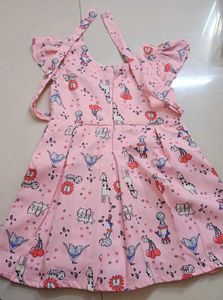 Pink Sunmax Dress (18-24 Months)