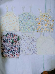 baby unisex Tank Tops - Bundle of 6