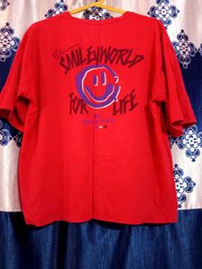 Red Smileyworld T-Shirt