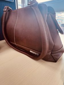 Fostelo Women&#39;s Helena Faux Leather Handbag (Large