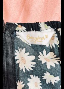 Daisy Print Mini Sundress