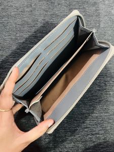 Grey Baggit Wallet