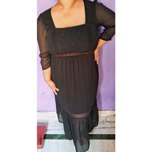 Black Stunning Long Dress