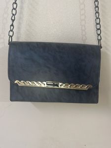 Charcoal Grey Sling Bag! Unused! Cash Only