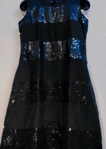 Sale 💰 Black Sequin Party Dress