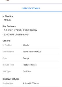 MAXX MOBILE MX200