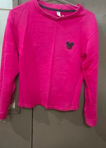 Pink Sweatshirt