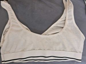 Comfy White Bralette