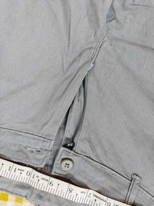 Grey Formal Pant